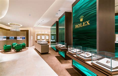 rolex exhibition st